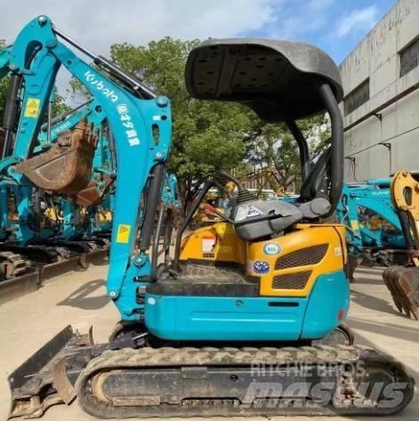 Kubota U 15 Mini bagri <7t