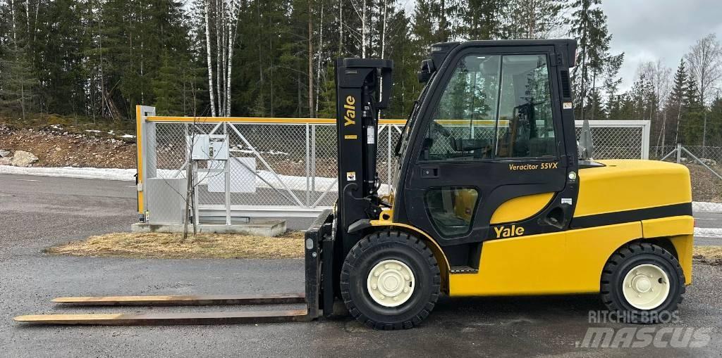 Yale GDP 55 VX Dizelski viličarji
