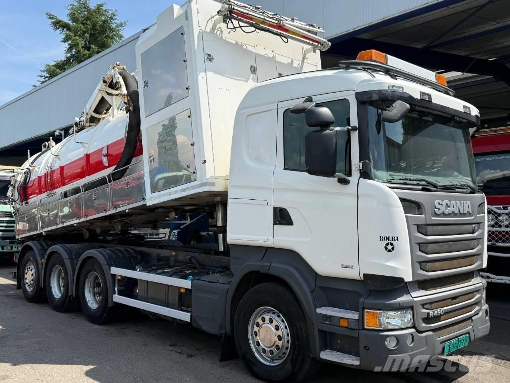 Scania R 490 LB Drugi tovornjaki