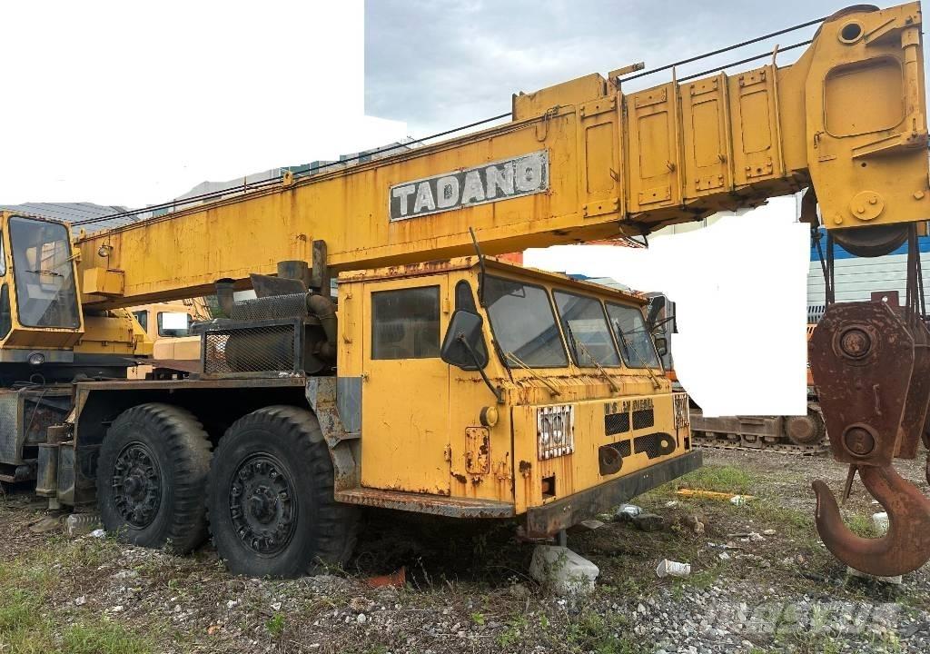 Tadano TG 751 Rabljeni žerjavi za vsak teren