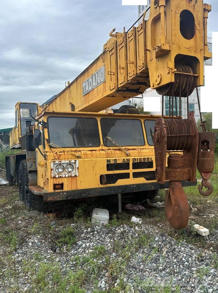 Tadano TG 751 Rabljeni žerjavi za vsak teren