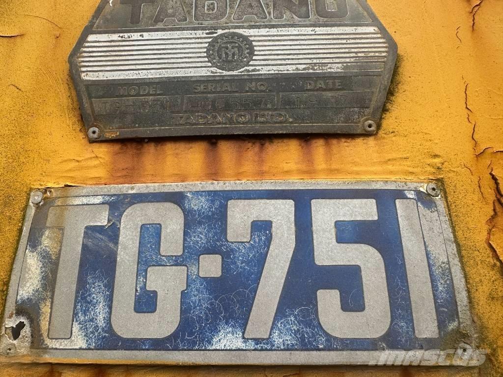 Tadano TG 751 Rabljeni žerjavi za vsak teren