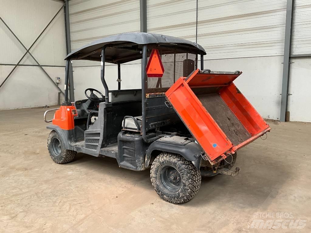 Kubota RTV 1140 Pomožni stroji