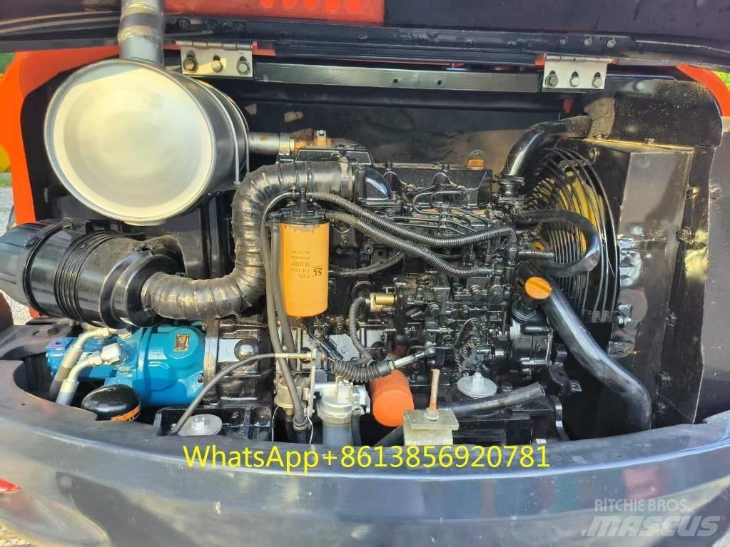 Doosan DX 60 Mini bagri <7t