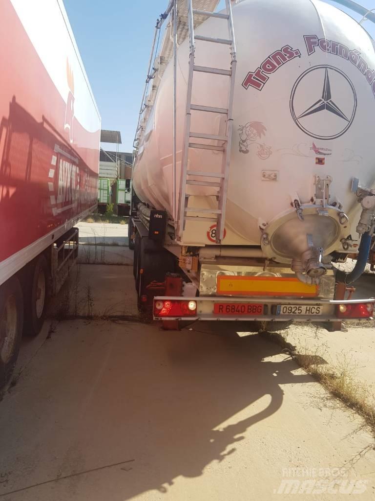 Fruehauf BENALU TC34 Polprikolice cisterne