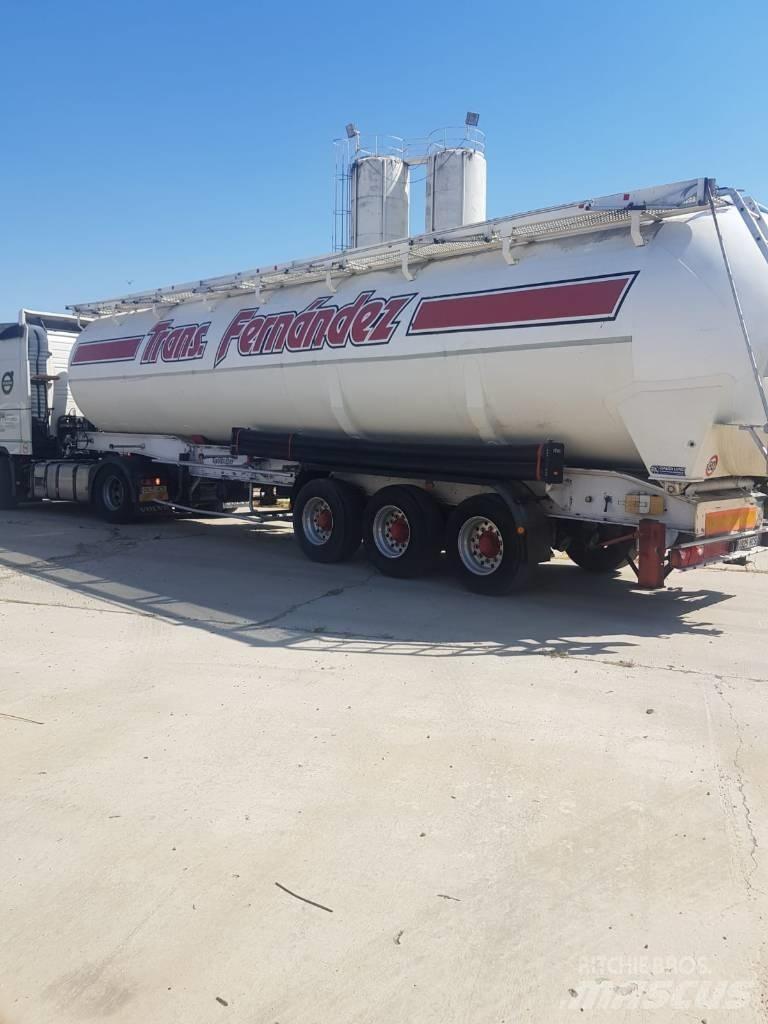 Fruehauf BENALU TC34 Polprikolice cisterne