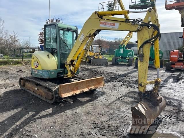 Yanmar Vio 45 Mini bagri <7t