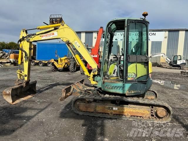 Yanmar Vio 45 Mini bagri <7t