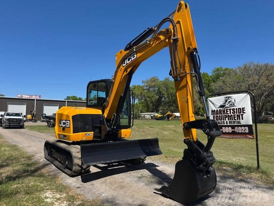 JCB 85 Z-2 Bagri goseničarji