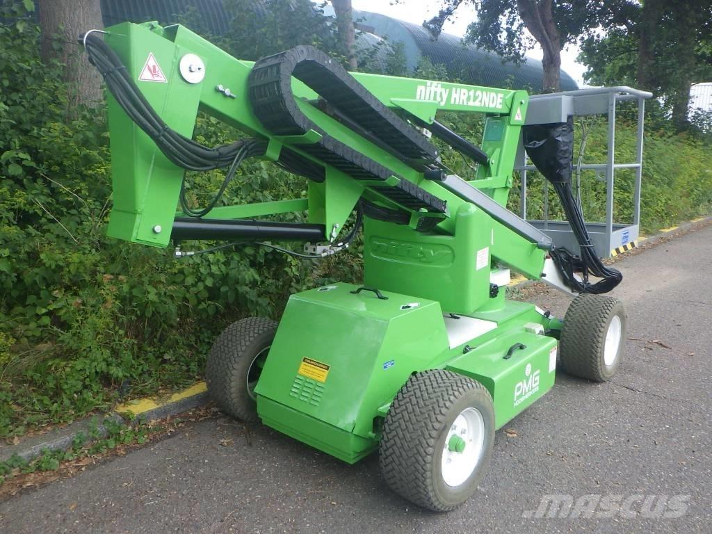 Niftylift HR12NDE Zglobne dvižne ploščadi