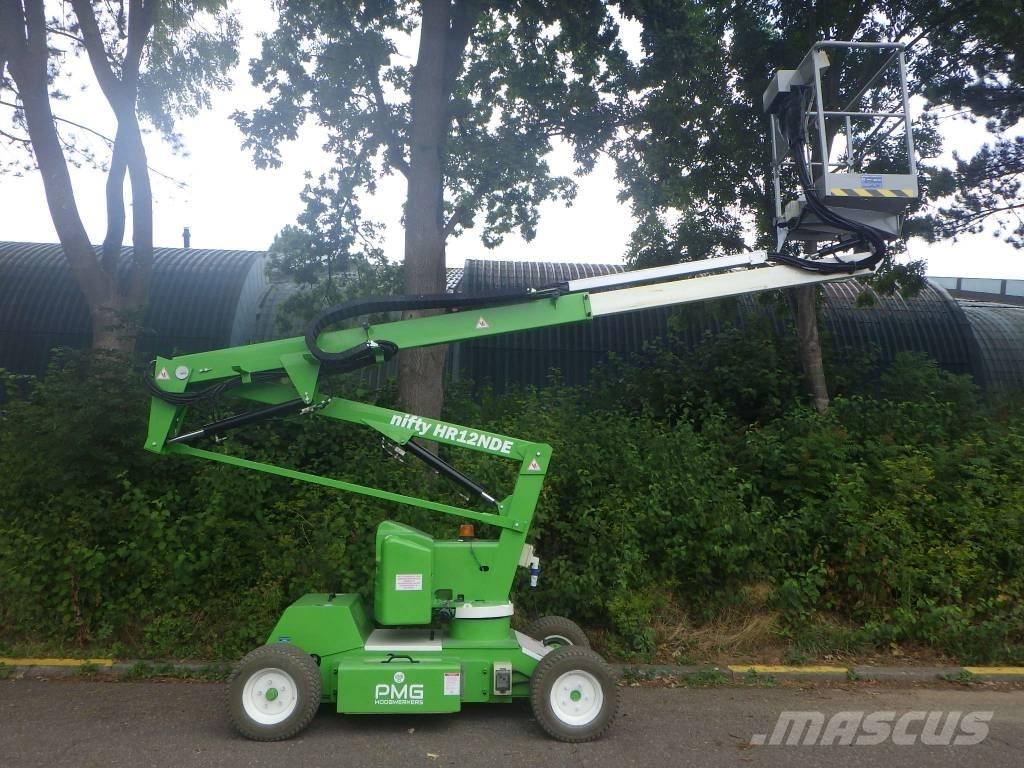 Niftylift HR12NDE Zglobne dvižne ploščadi