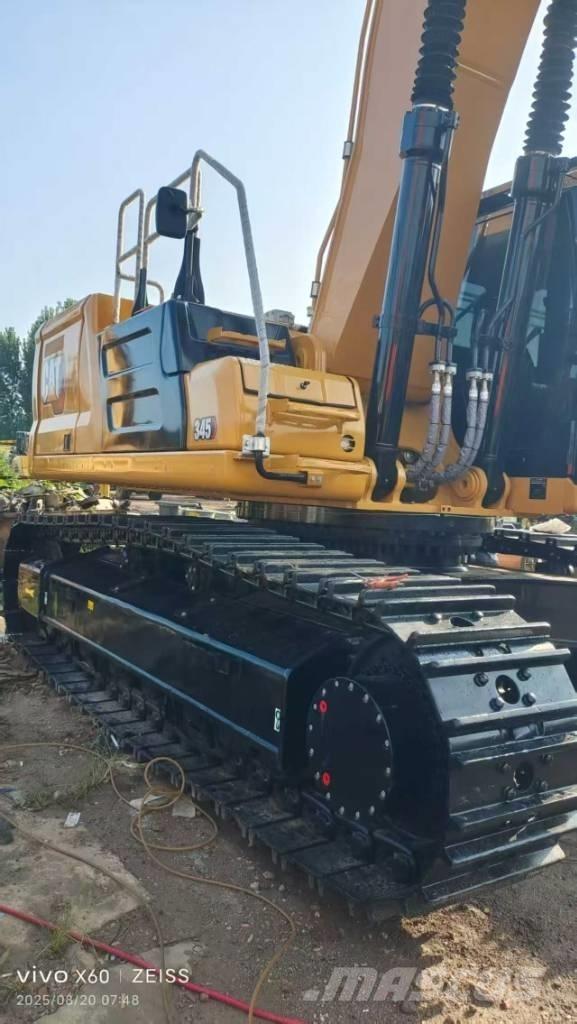 CAT 345 Bagri goseničarji