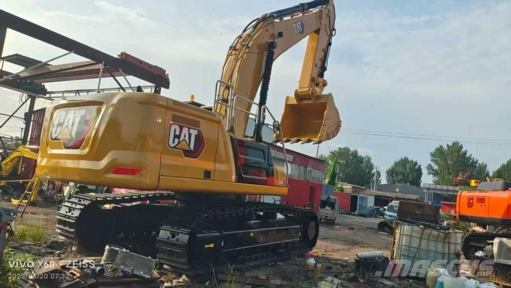 CAT 345 Bagri goseničarji