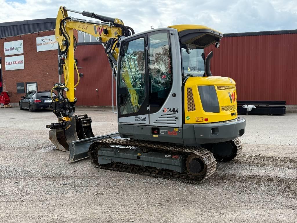 Wacker Neuson ET 65 Mini bagri <7t