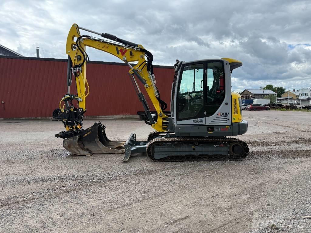 Wacker Neuson ET 65 Mini bagri <7t