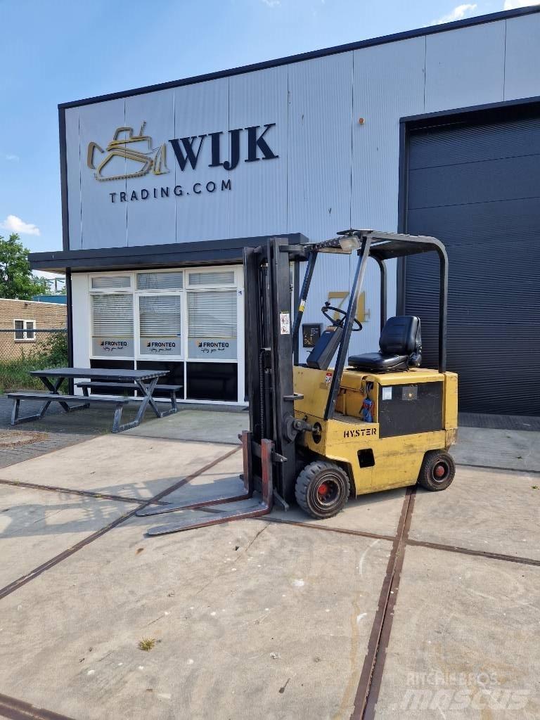 Hyster J 1.75xl Električni viličarji