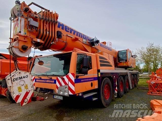 Terex Demag AC 250-5 Rabljeni žerjavi za vsak teren