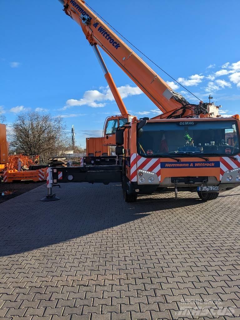 Terex Demag AC 250-5 Rabljeni žerjavi za vsak teren