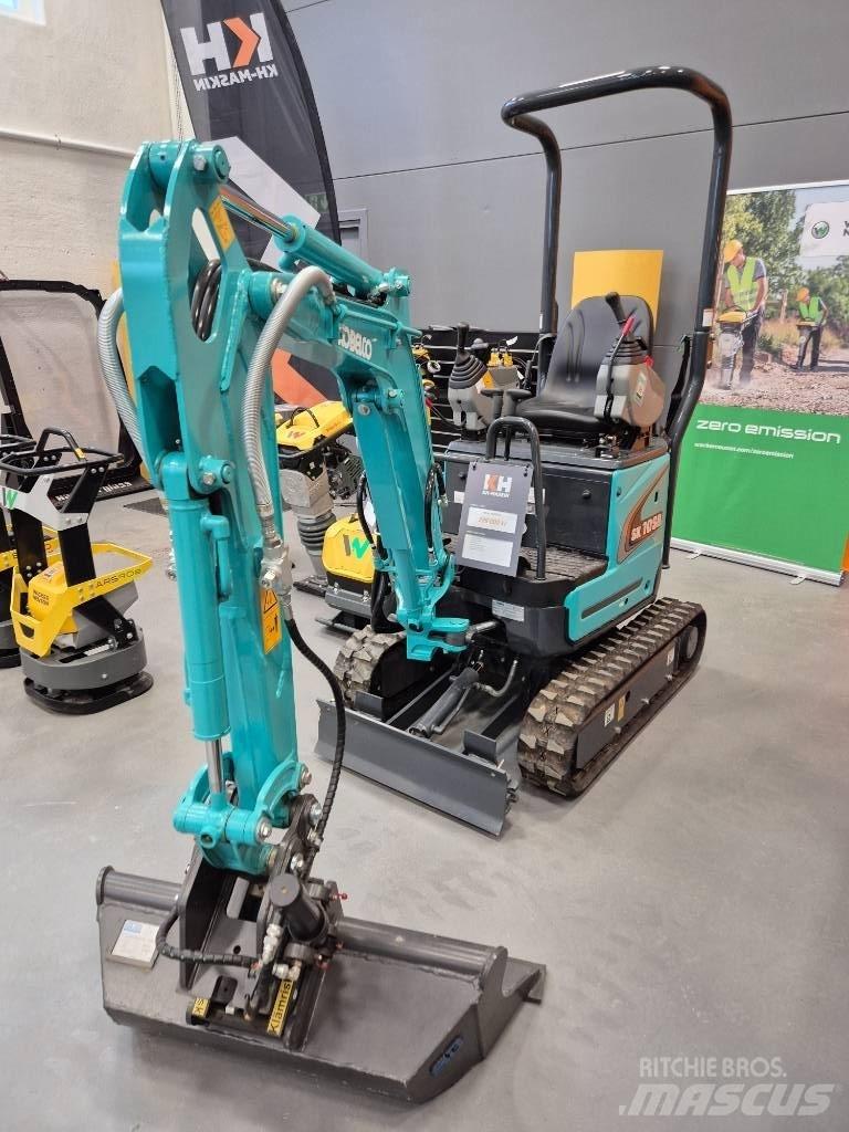 Kobelco SK 10 SR Mini bagri <7t