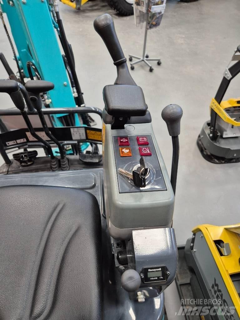 Kobelco SK 10 SR Mini bagri <7t