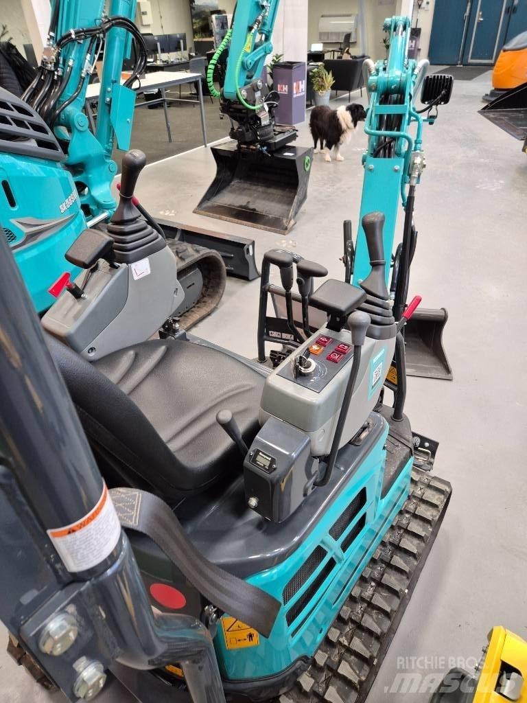 Kobelco SK 10 SR Mini bagri <7t