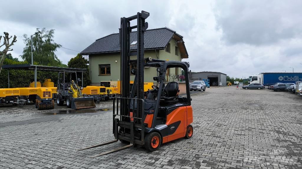Linde E 16 PH 02 Električni viličarji