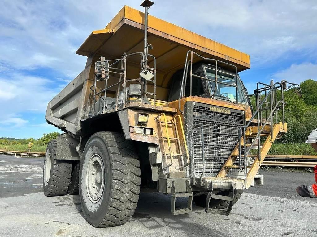 Komatsu HD605-7 Ne cestni demperji