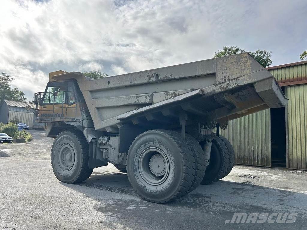 Komatsu HD605-7 Ne cestni demperji