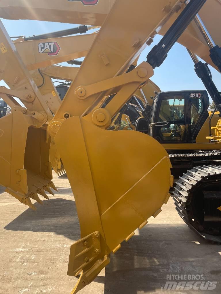 CAT 326 GC Bagri goseničarji