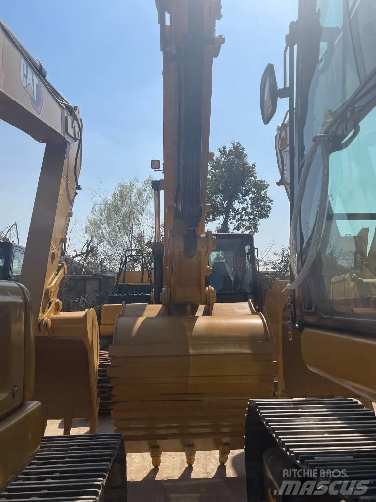 CAT 326 GC Bagri goseničarji
