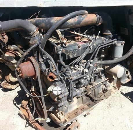 Valmet Motor 4cil Motorji