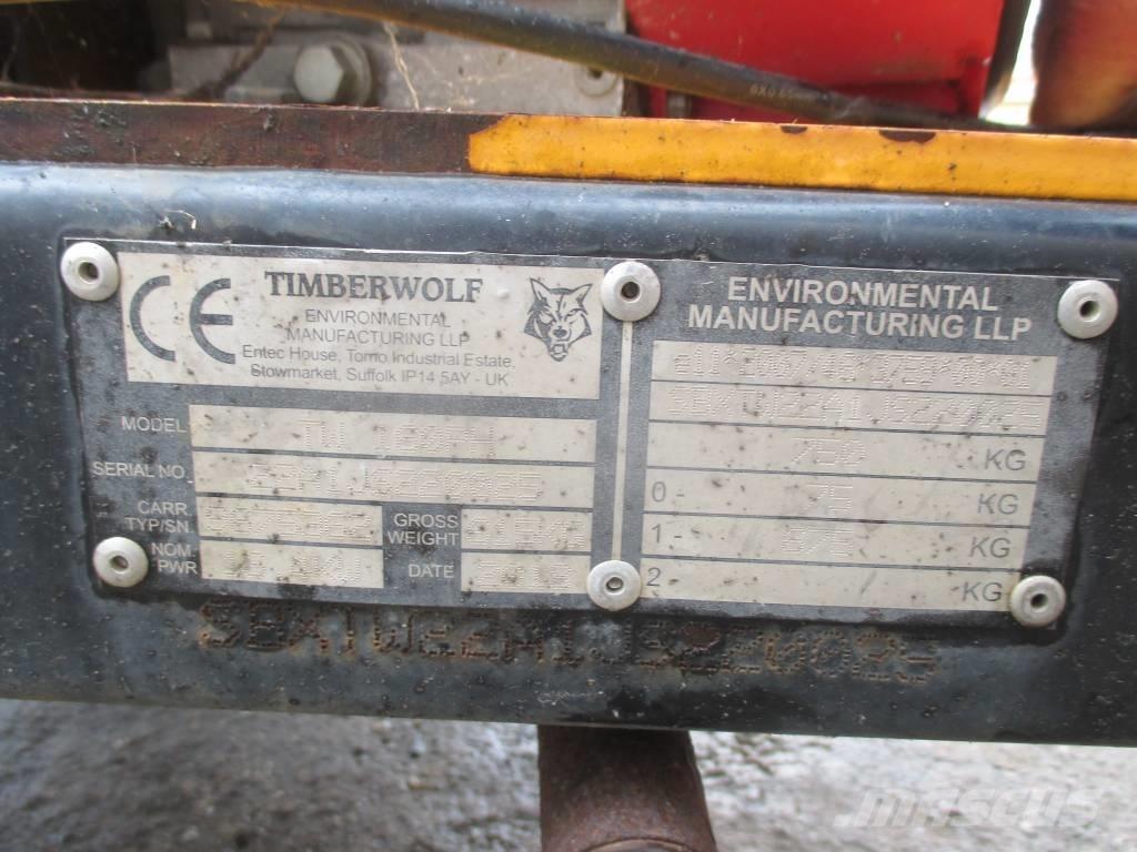 Timberwolf TW160PH Drobilci lesa