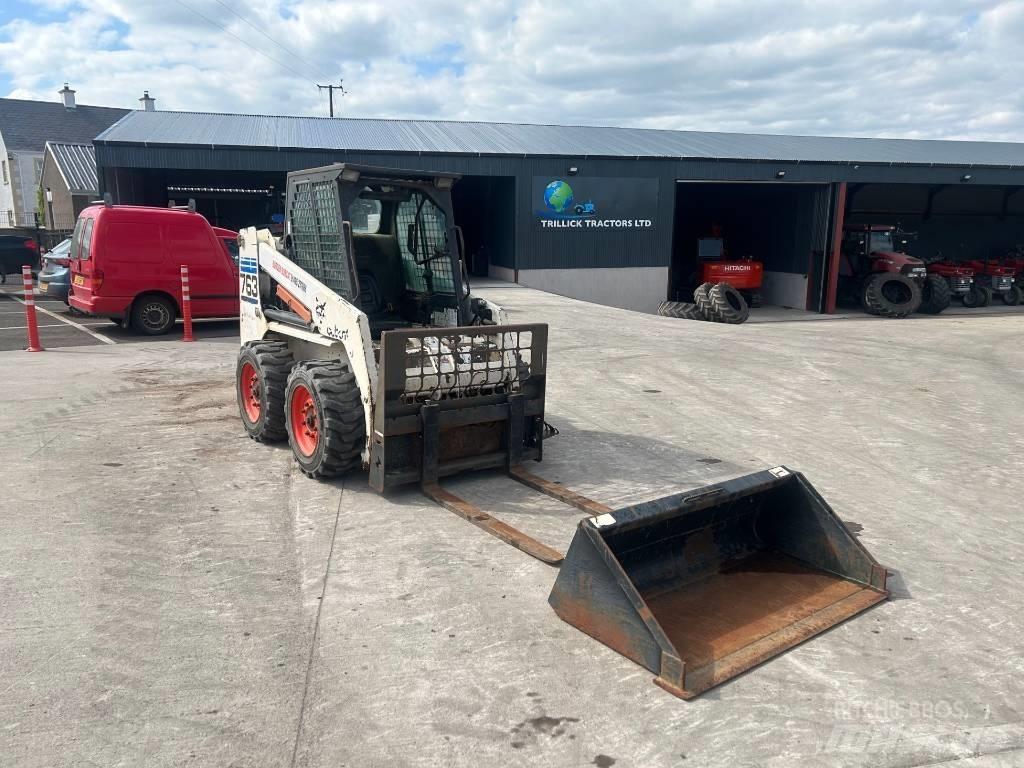 Bobcat 763 Skid steer mini nakladalci