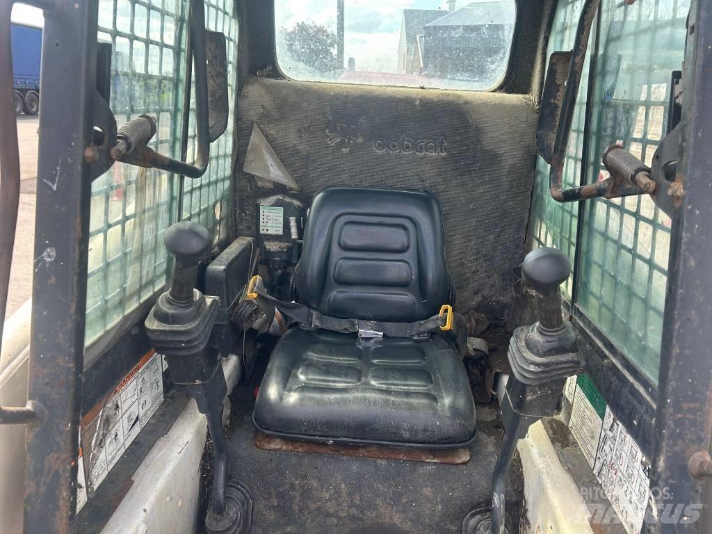 Bobcat 763 Skid steer mini nakladalci