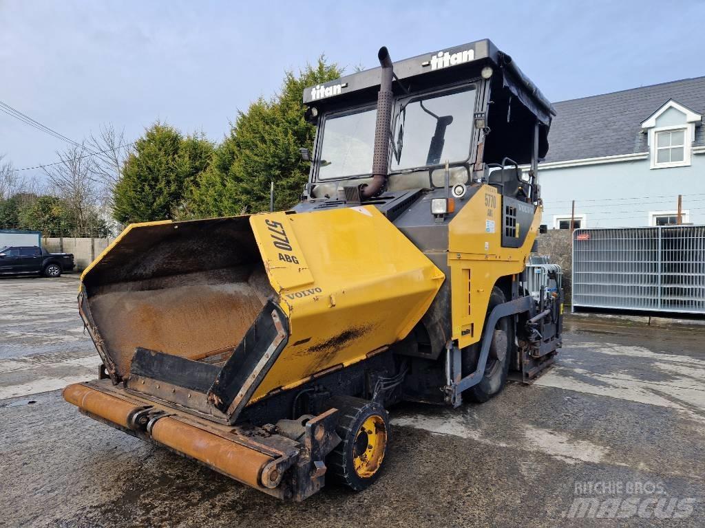 Volvo ABG Titan 5770 Asfaltni finišerji