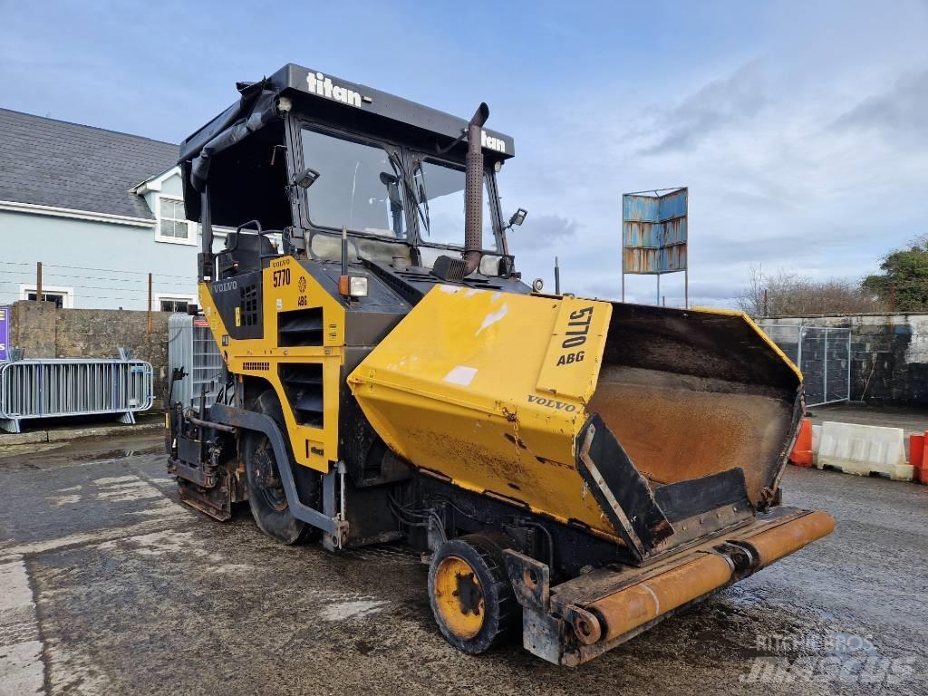 Volvo ABG Titan 5770 Asfaltni finišerji