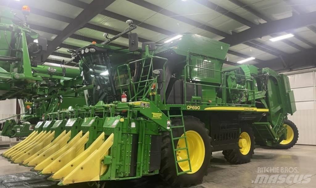 John Deere CP690 Druga oprema za žetev krme