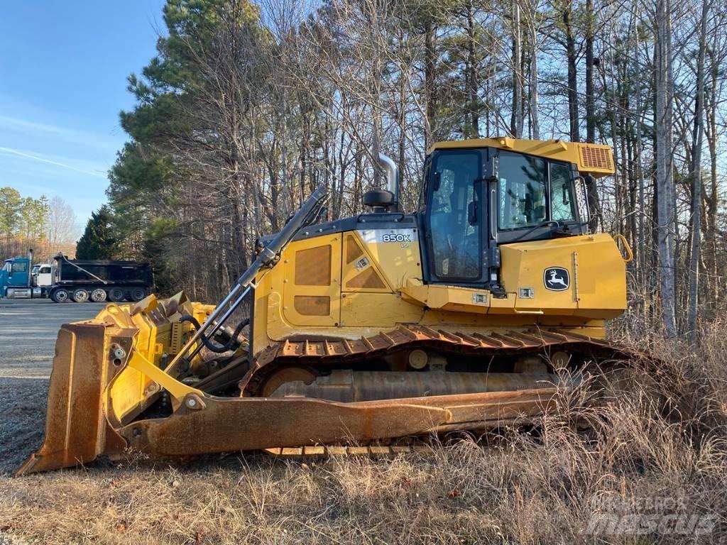 John Deere 850 K LGP Buldožerji goseničarji