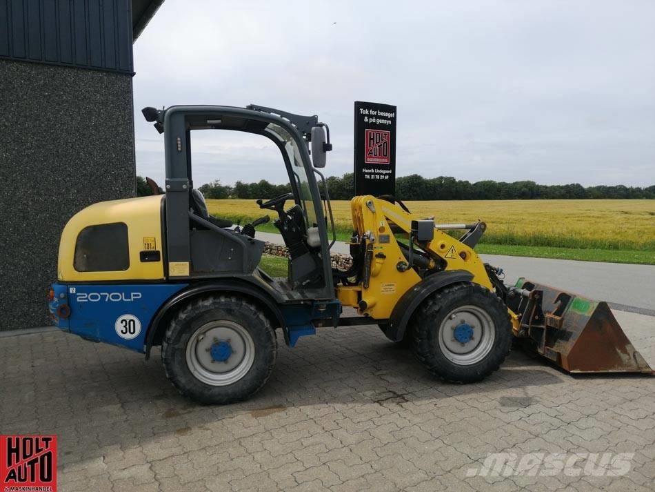 Weidemann 2070 CX Mini nakladalci