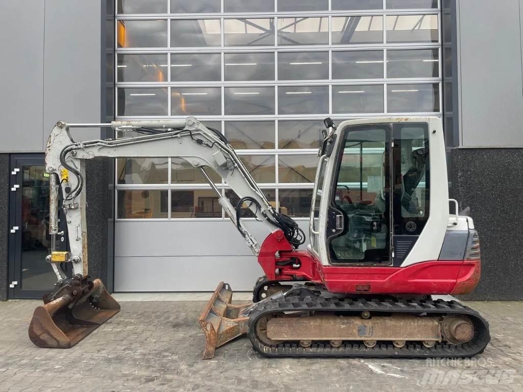 Takeuchi TB250 Mini bagri <7t