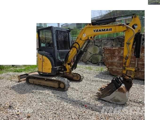 Yanmar Vio 35 Mini bagri <7t