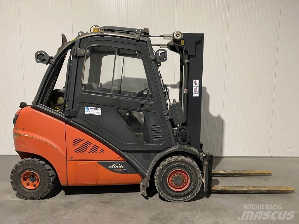Linde H25T-393 Plinski viličarji