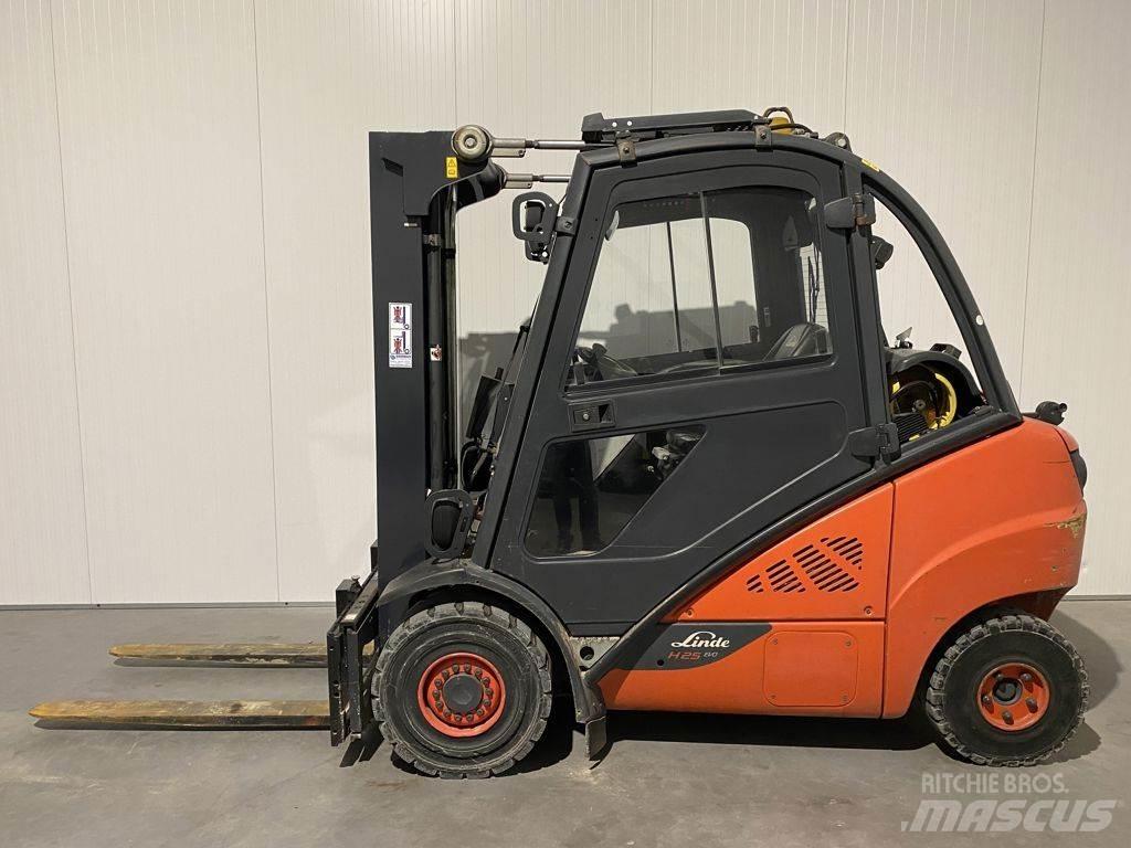 Linde H25T-393 Plinski viličarji