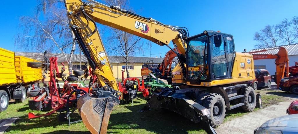 CAT M 314 Bagri na kolesih
