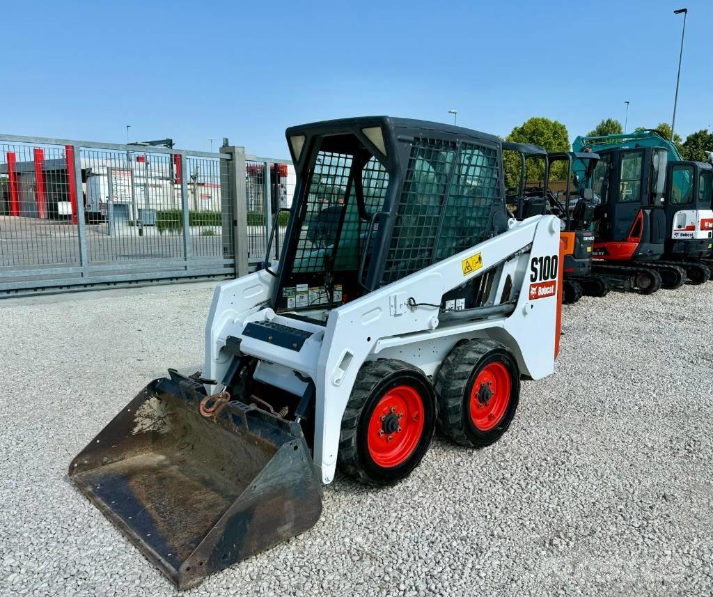 Bobcat S 100 Skid steer mini nakladalci