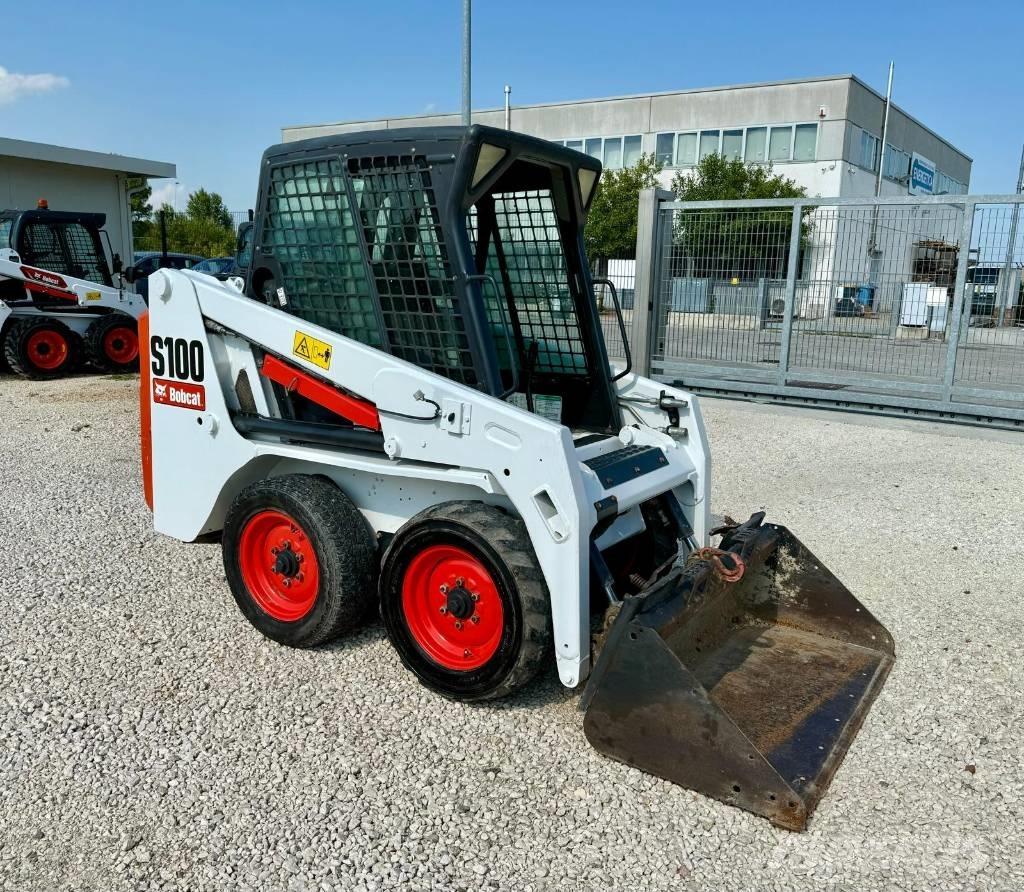 Bobcat S 100 Skid steer mini nakladalci