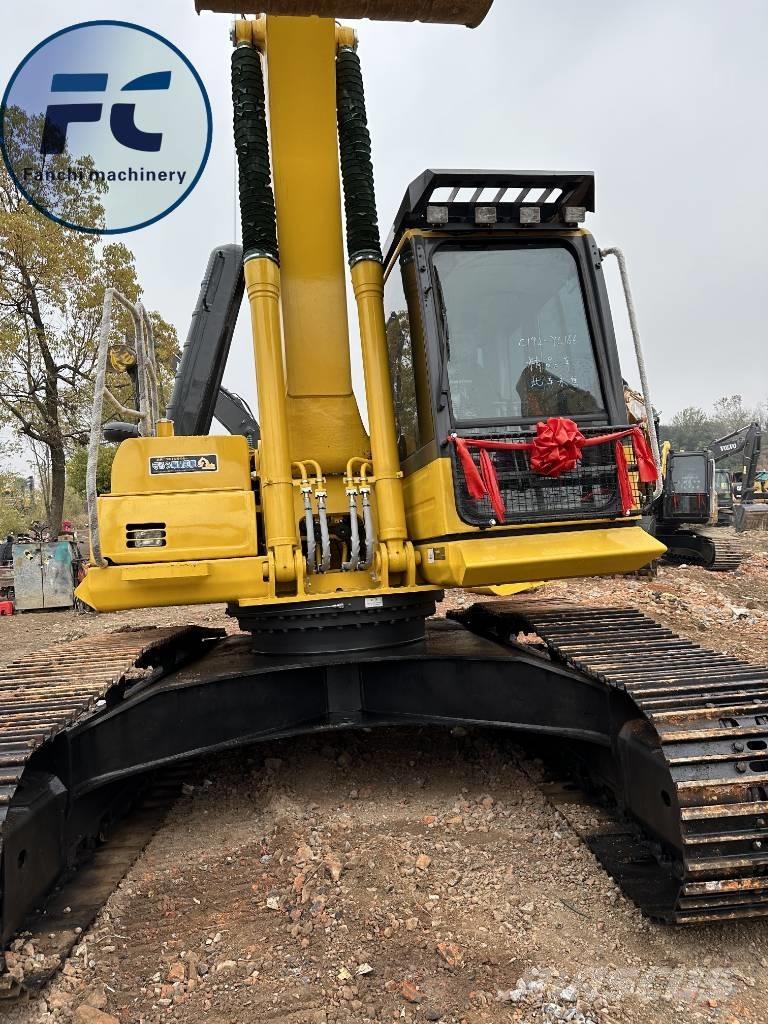 Komatsu 220 Bagri goseničarji