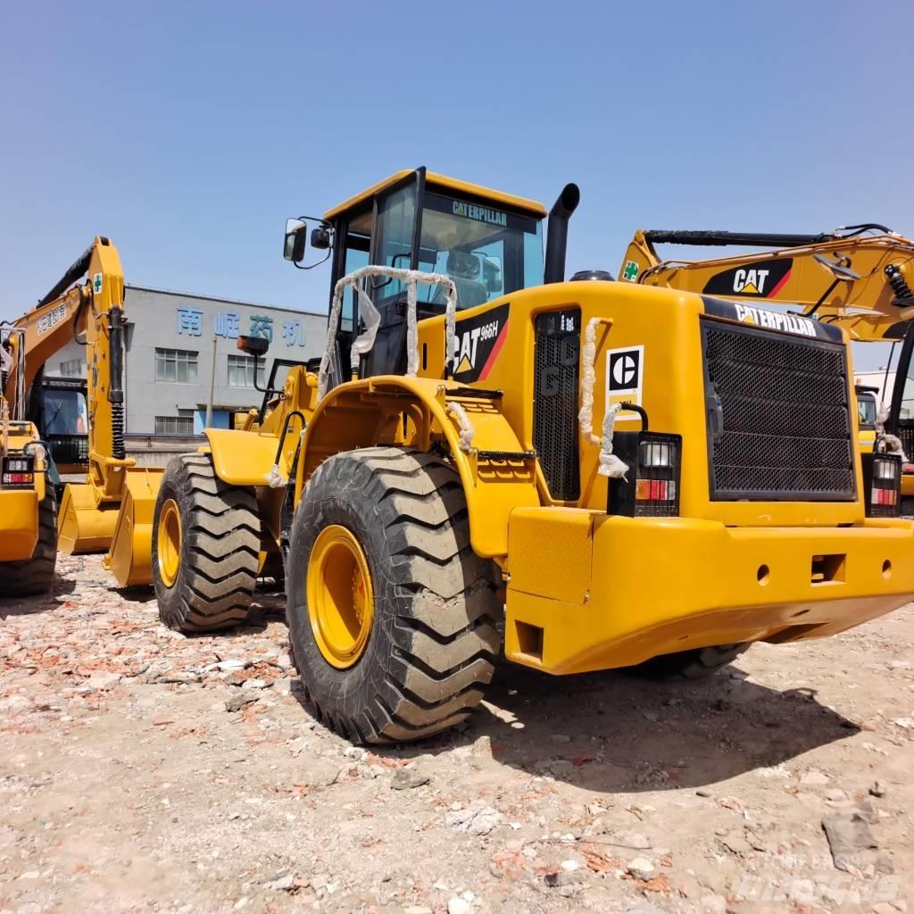 CAT 966 H Kolesni nakladalci
