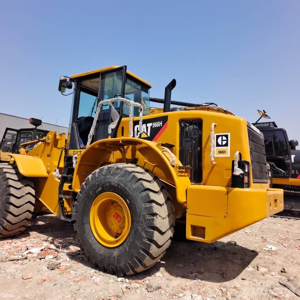 CAT 966 H Kolesni nakladalci