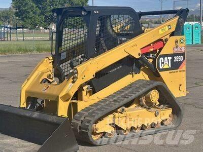 CAT 289 D Skid steer mini nakladalci